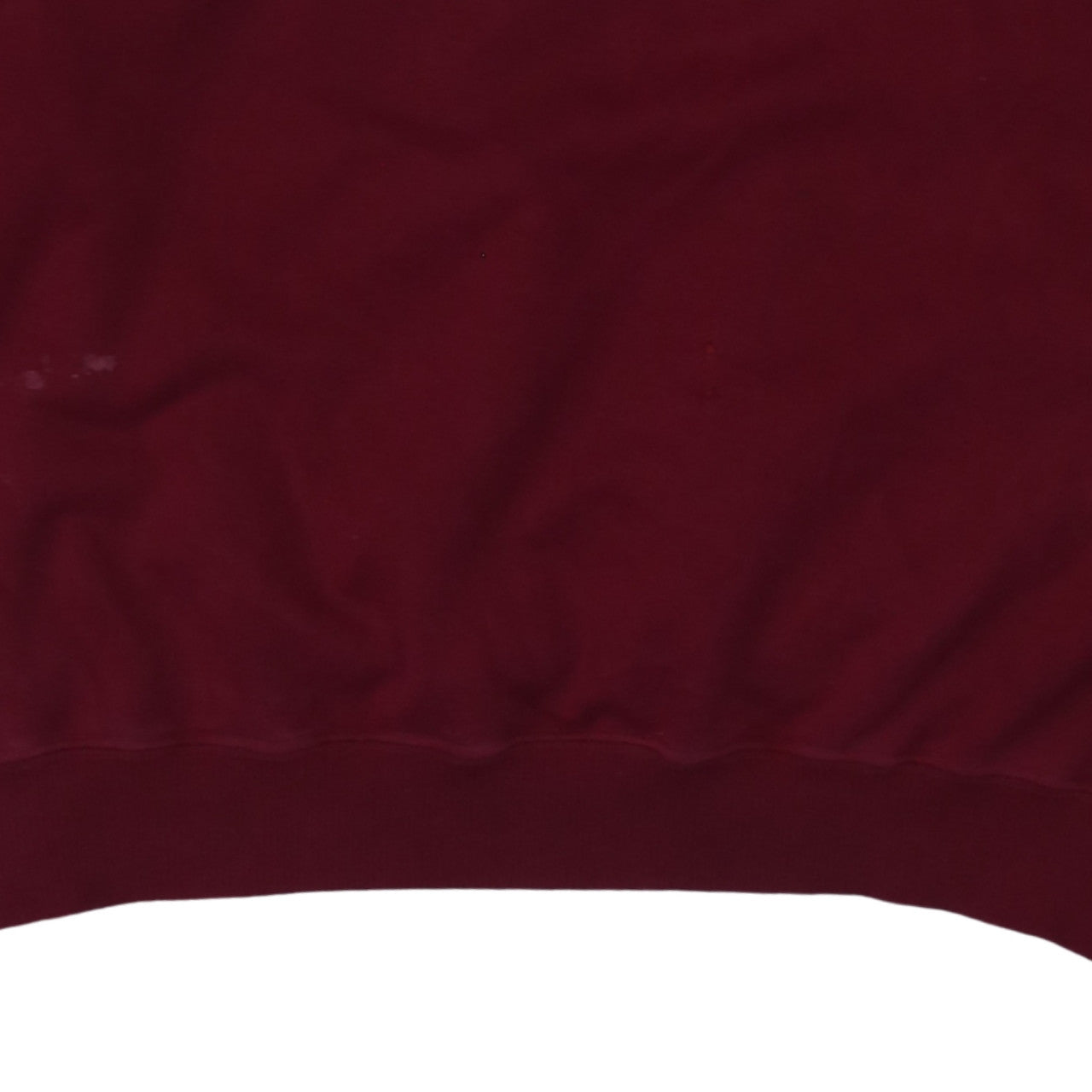 Vintage Lacoste Red Long Sleeve Cotton Polo Shirt Men's L