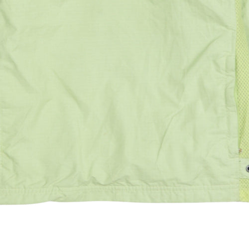 Fila Boys Green 1/4 Zip Lightweight Windbreaker Jacket 2 Years