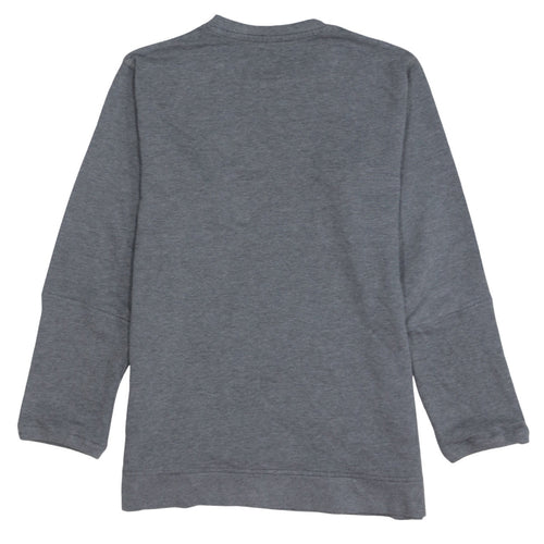 Dickies Men's Grey Logo Pullover Sweatshirt Medium