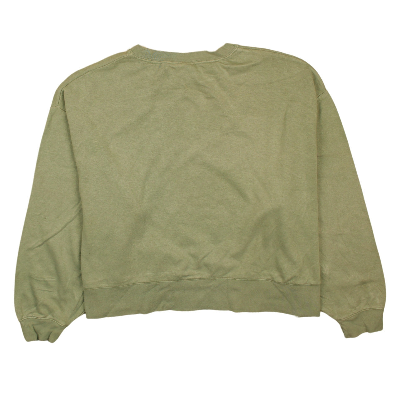 Nike Women’s Green Glitter Logo Sweatshirt 2XL Pullover Casual