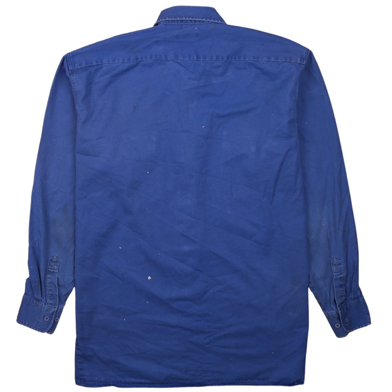 PLANAM Men's Blue 42in Long Sleeve Cotton Workwear Shirt