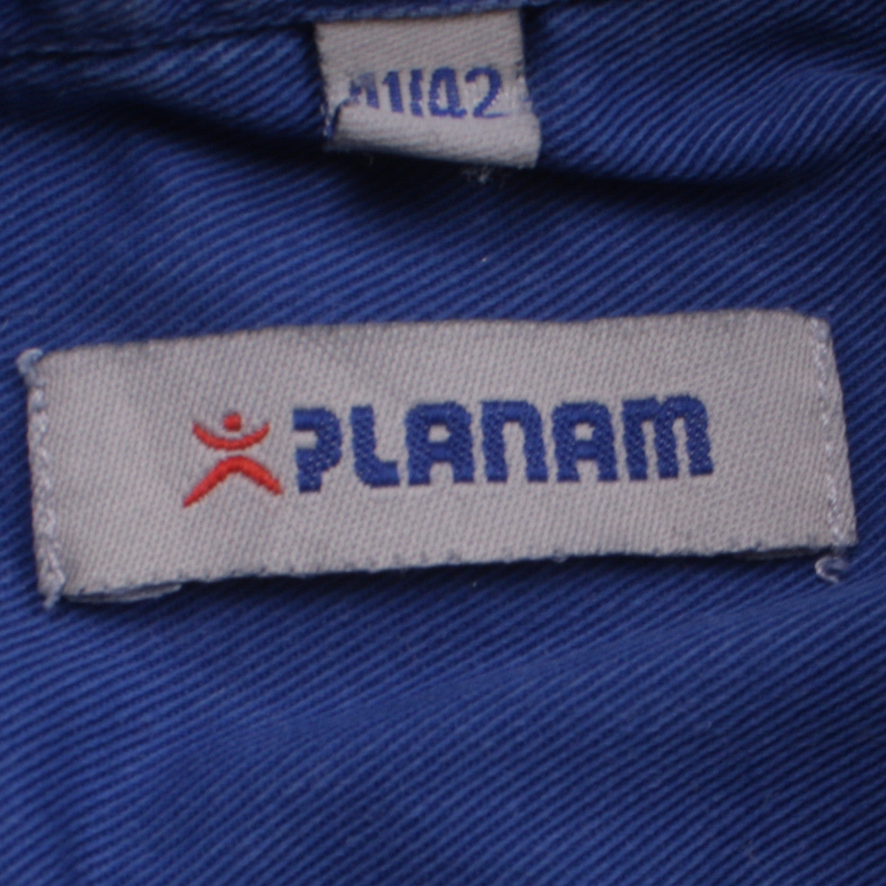 PLANAM Men's Blue 42in Long Sleeve Cotton Workwear Shirt