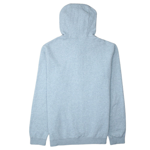 Nike Men Grey 1/2 Zip Fleece Hoodie Size L Classic Fit