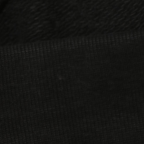 adidas Womens Black Jogger Sweatpants L Fleece Comfort Tapered Fit