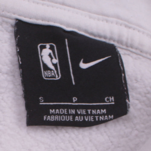 Nike NBA Lakers LeBron James 23 White Men's Pullover Hoodie S
