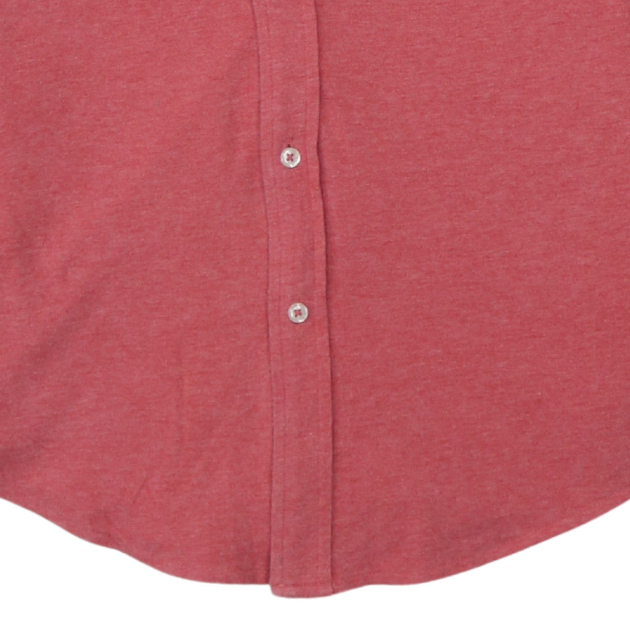 Ralph Lauren Men's Red Cotton Button-Down Shirt Size S Regular Fit