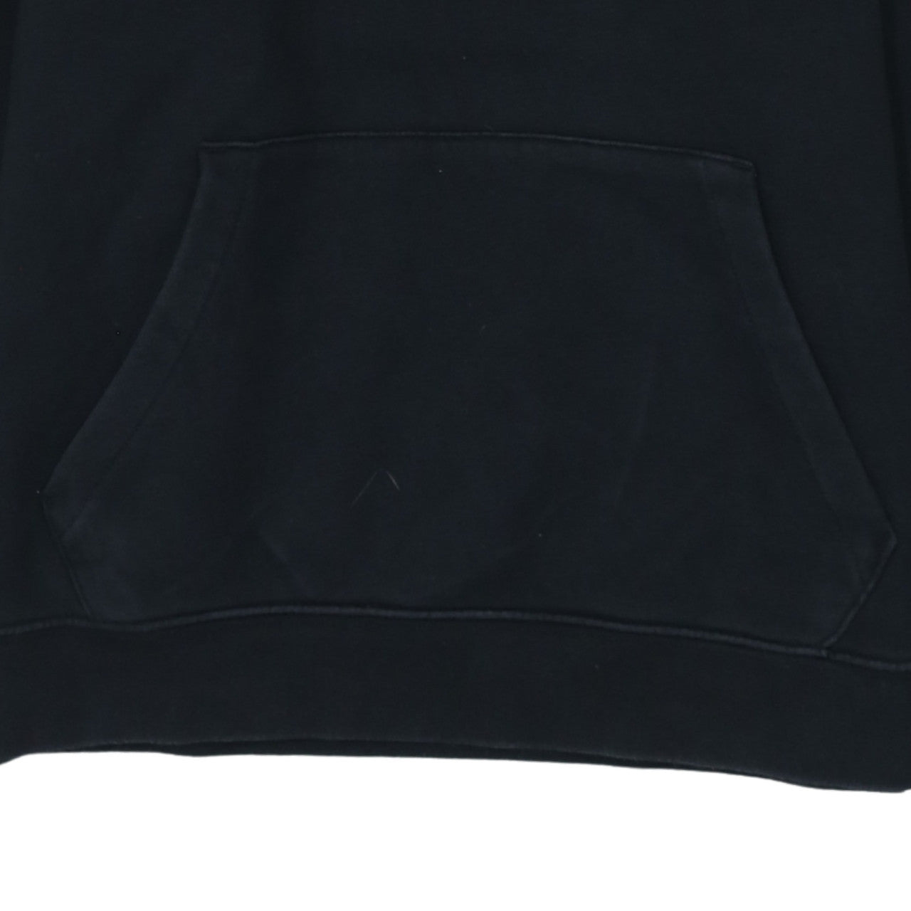 Nike Boys Black XL Pullover Hoodie with Logo and Kangaroo Pocket