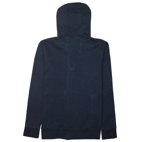 BOSS Men's Blue Full Zip Hoodie Size L Regular Fit