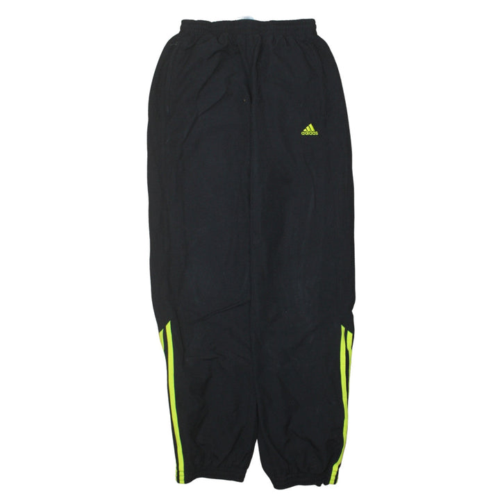 Adidas Boys Black Jogger Trousers 13-14 Years Elastic Waist Sports Pants