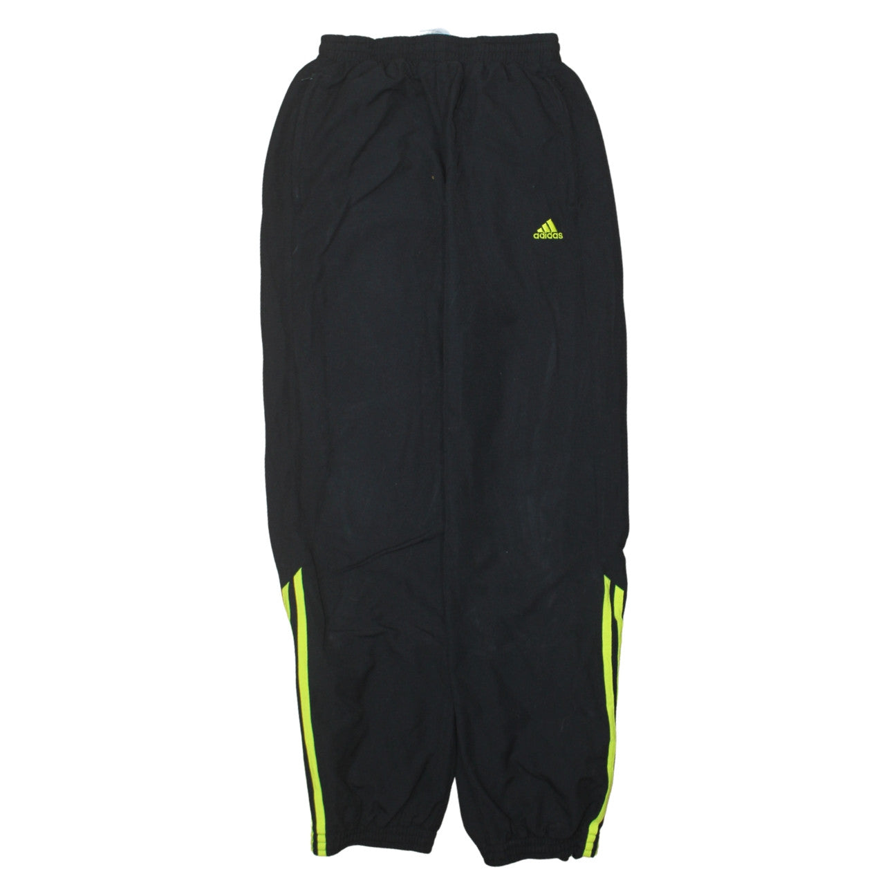 Adidas Boys Black Jogger Trousers 13-14 Years Elastic Waist Sports Pants