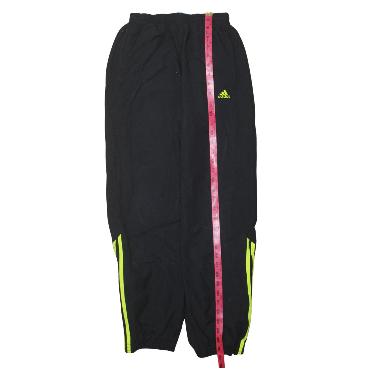 Adidas Boys Black Jogger Trousers 13-14 Years Elastic Waist Sports Pants