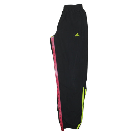Adidas Boys Black Jogger Trousers 13-14 Years Elastic Waist Sports Pants