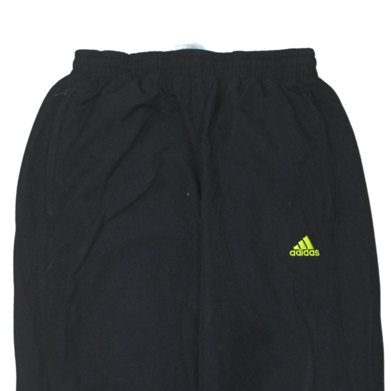 Adidas Boys Black Jogger Trousers 13-14 Years Elastic Waist Sports Pants