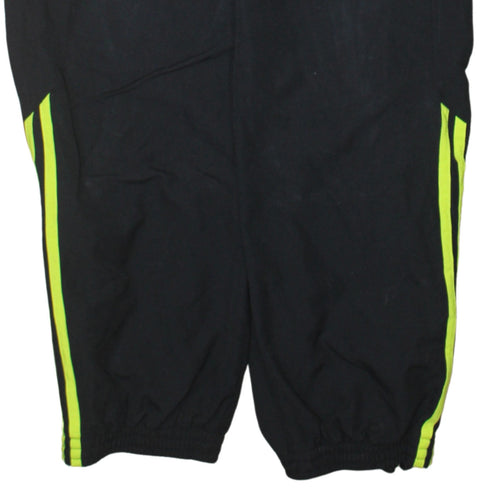 Adidas Boys Black Jogger Trousers 13-14 Years Elastic Waist Sports Pants