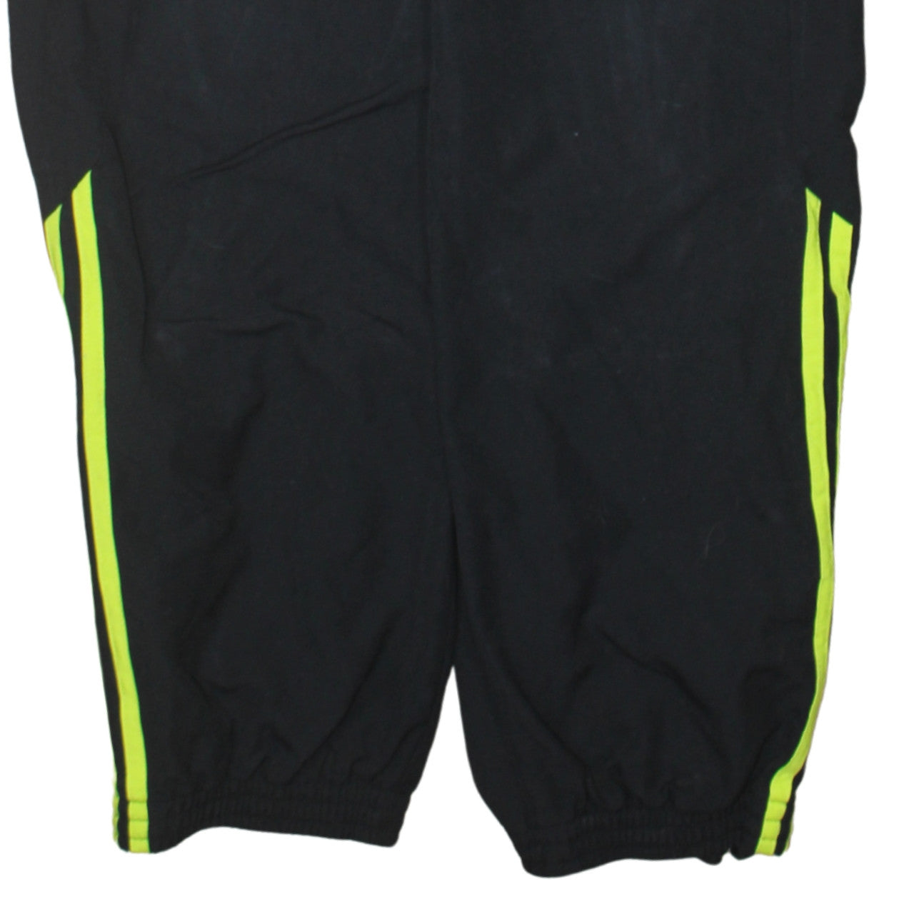 Adidas Boys Black Jogger Trousers 13-14 Years Elastic Waist Sports Pants