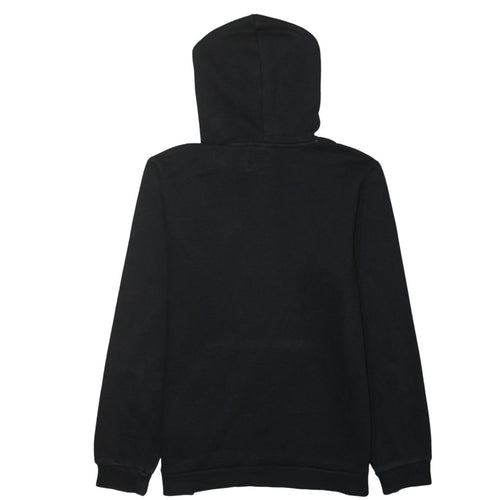 Puma Boys Black Pullover Hoodie 15-16 Years Sportswear Logo Long Sleeve