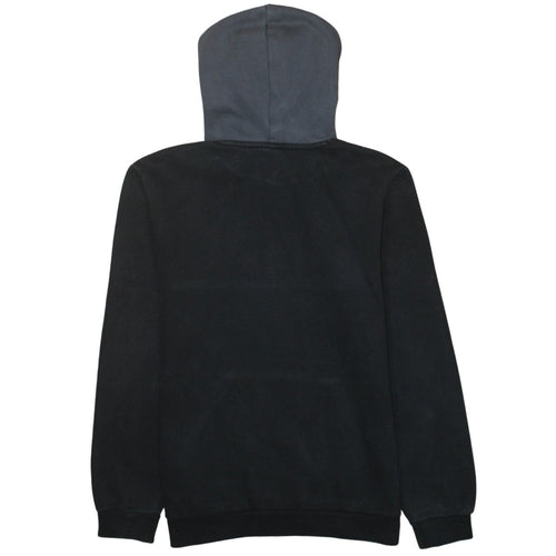 Puma Boys Black Hoodie 15-16 Years Pullover Fleece Logo Sportswear