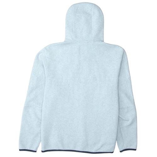 Nike Men's Grey Full Zip Hoodie XL Lightweight Athletic