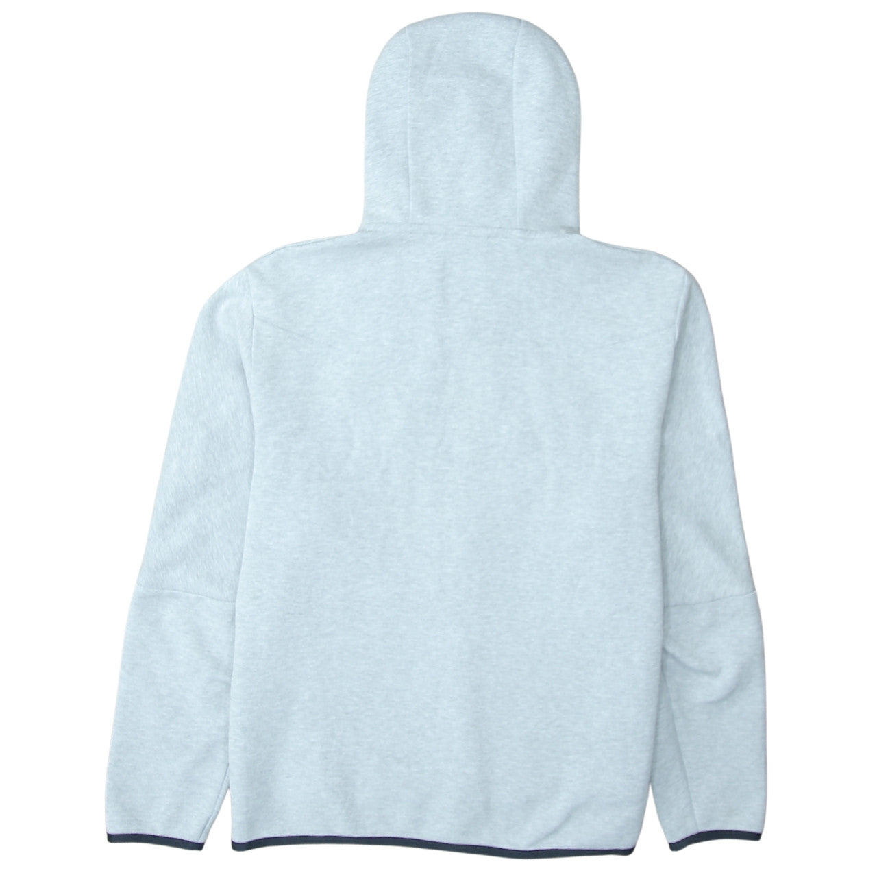 Nike Men's Grey Full Zip Hoodie XL Lightweight Athletic