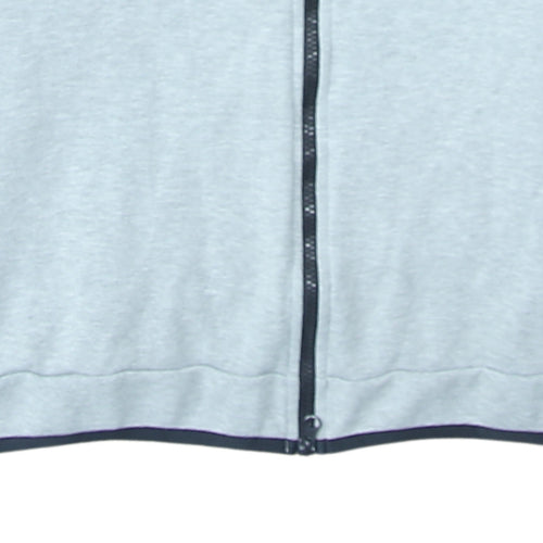 Nike Men's Grey Full Zip Hoodie XL Lightweight Athletic