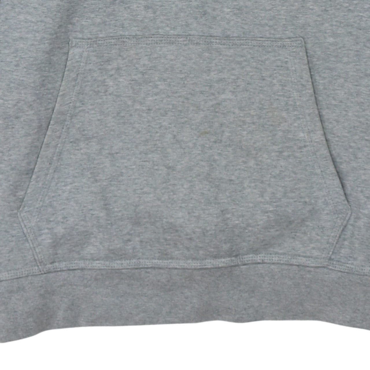 Nike Men's Grey Pullover Hoodie Size L Regular Fit Fleece Sweatshirt