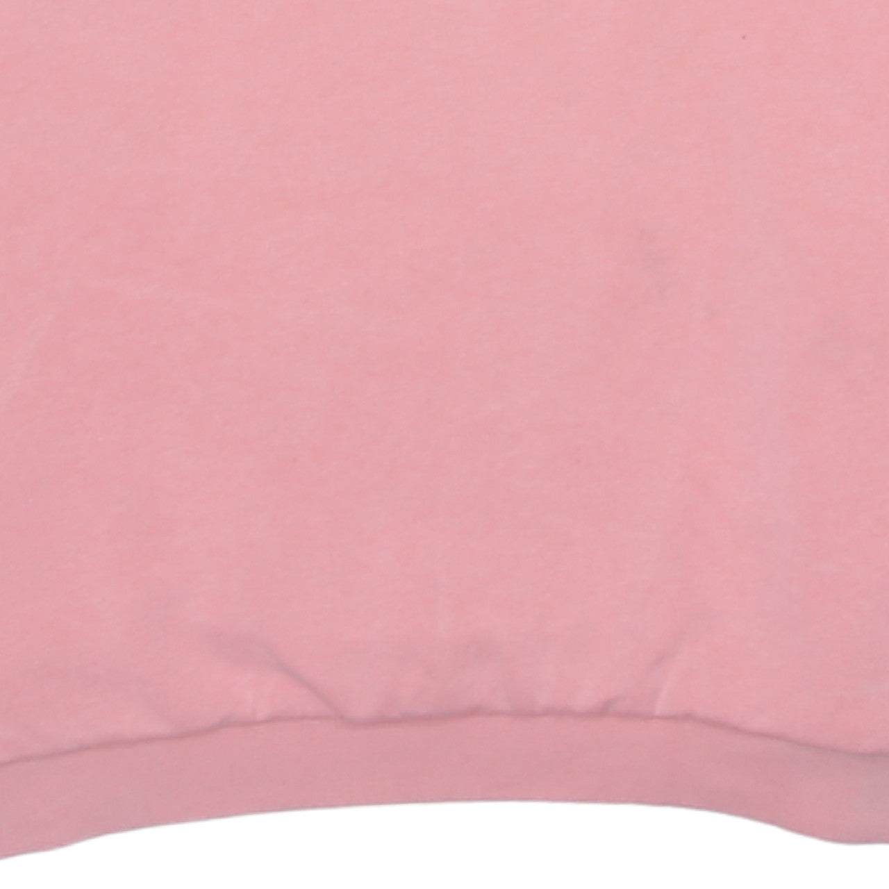 Nike Women Pink Crew Neck Pullover Sweatshirt M Cotton Blend