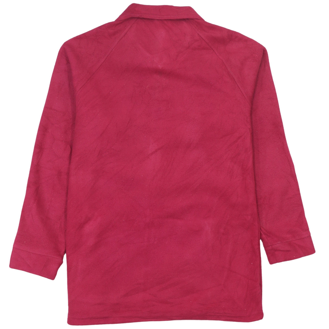 Regatta Women's Pink Fleece Full Zip Mid-Length Jacket Size 14