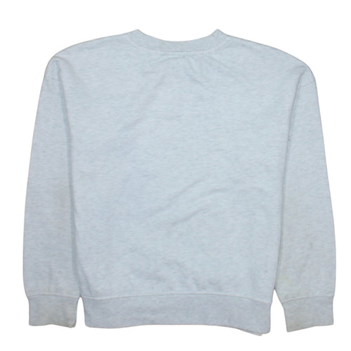 Disney Women Grey Mickey Mouse XS Pullover Sweatshirt