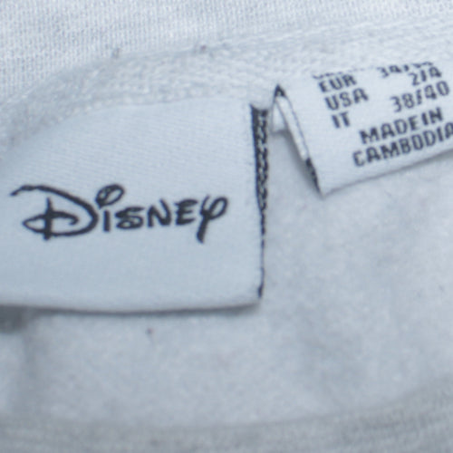 Disney Women Grey Mickey Mouse XS Pullover Sweatshirt