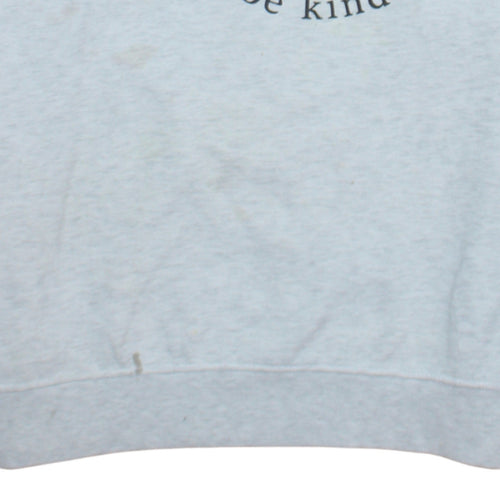Disney Women Grey Mickey Mouse XS Pullover Sweatshirt