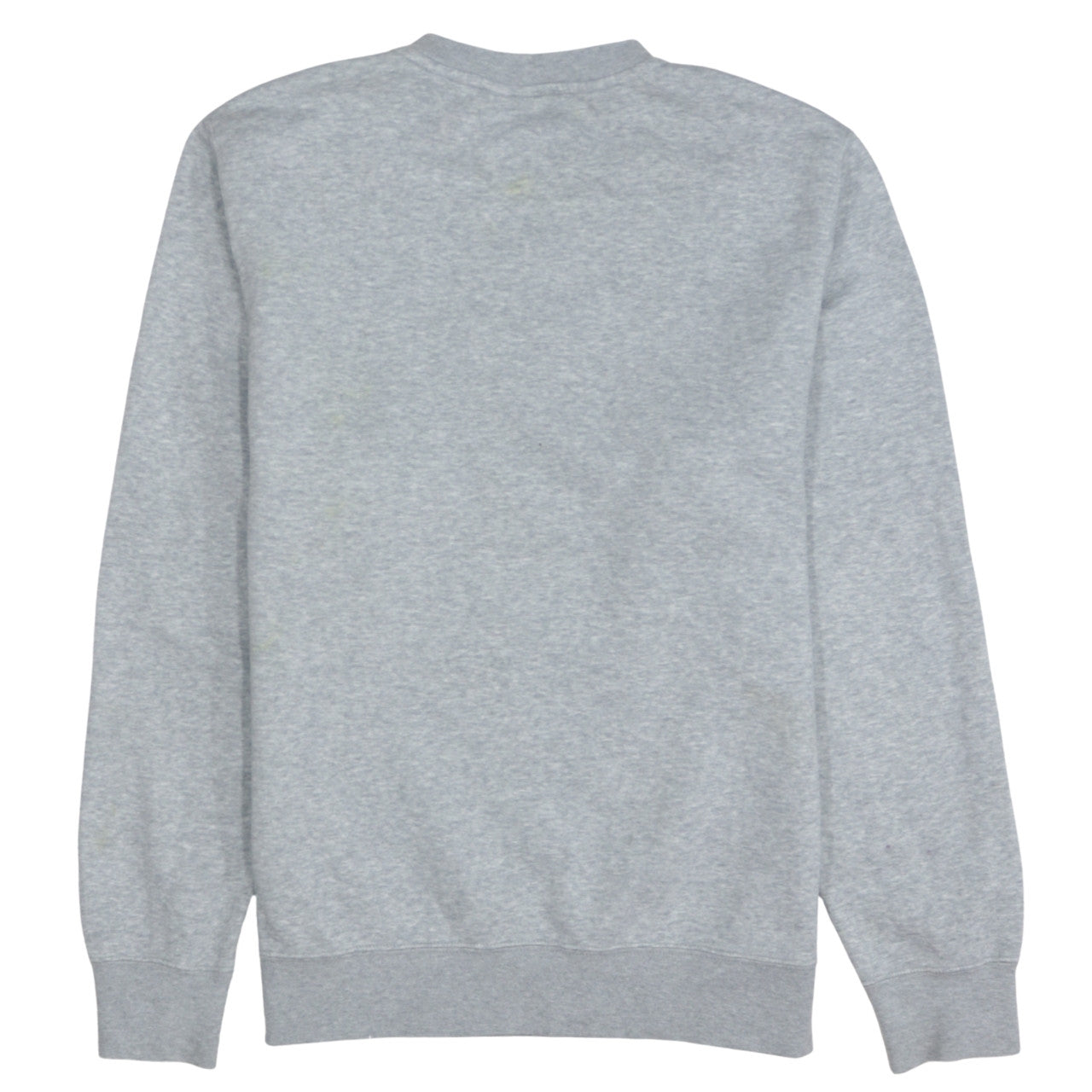 Nike Men's Grey Crew Neck Pullover Sweatshirt Size S