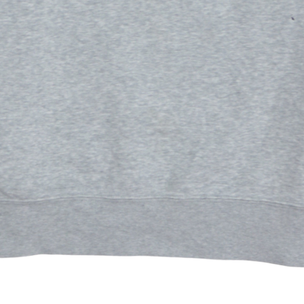 Nike Men's Grey Crew Neck Pullover Sweatshirt Size S