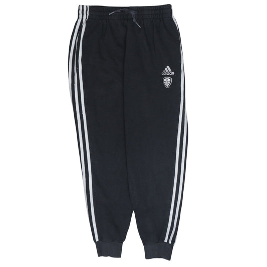 Adidas Mens Black Jogger Trousers Medium Fleece Casual Sports