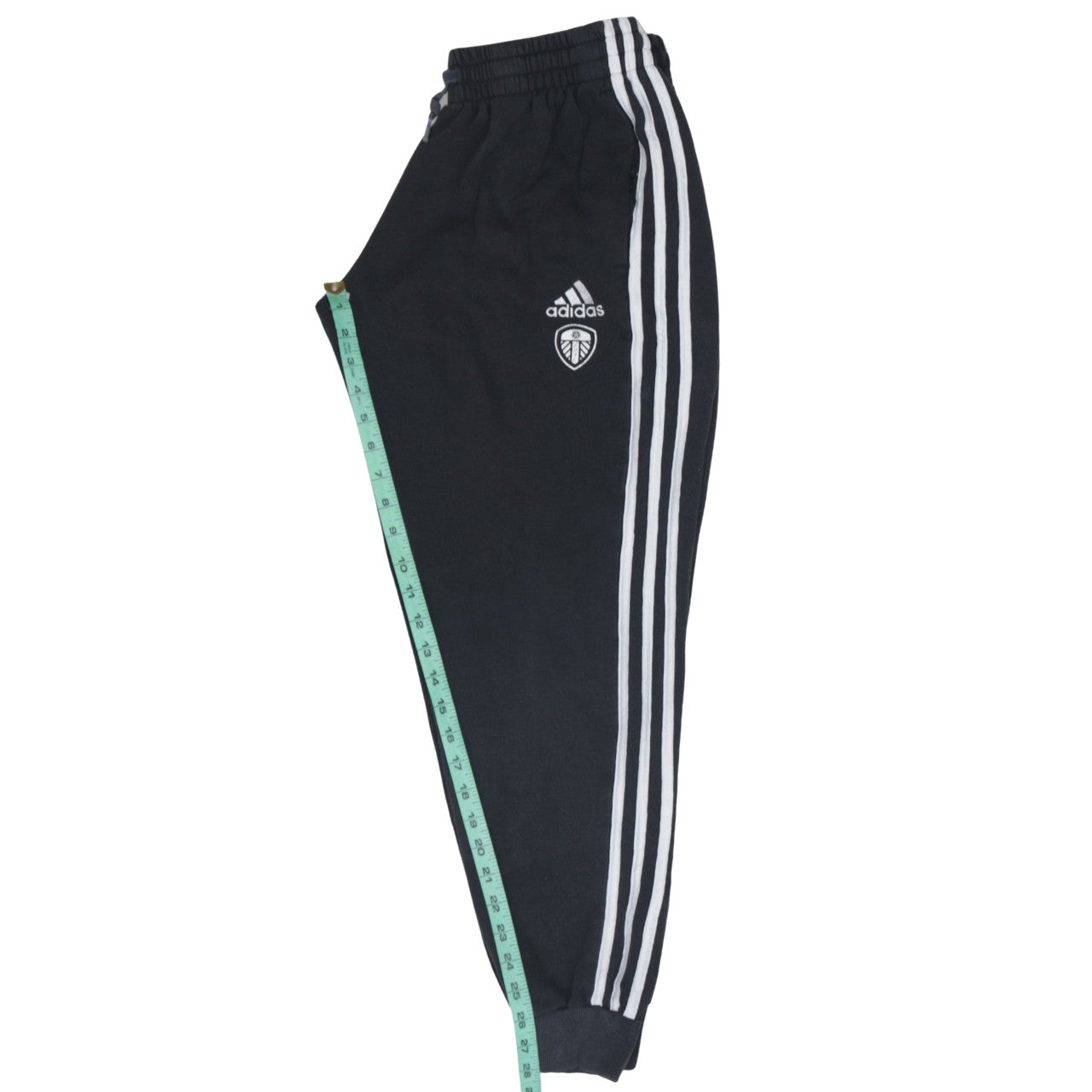 Adidas Mens Black Jogger Trousers Medium Fleece Casual Sports