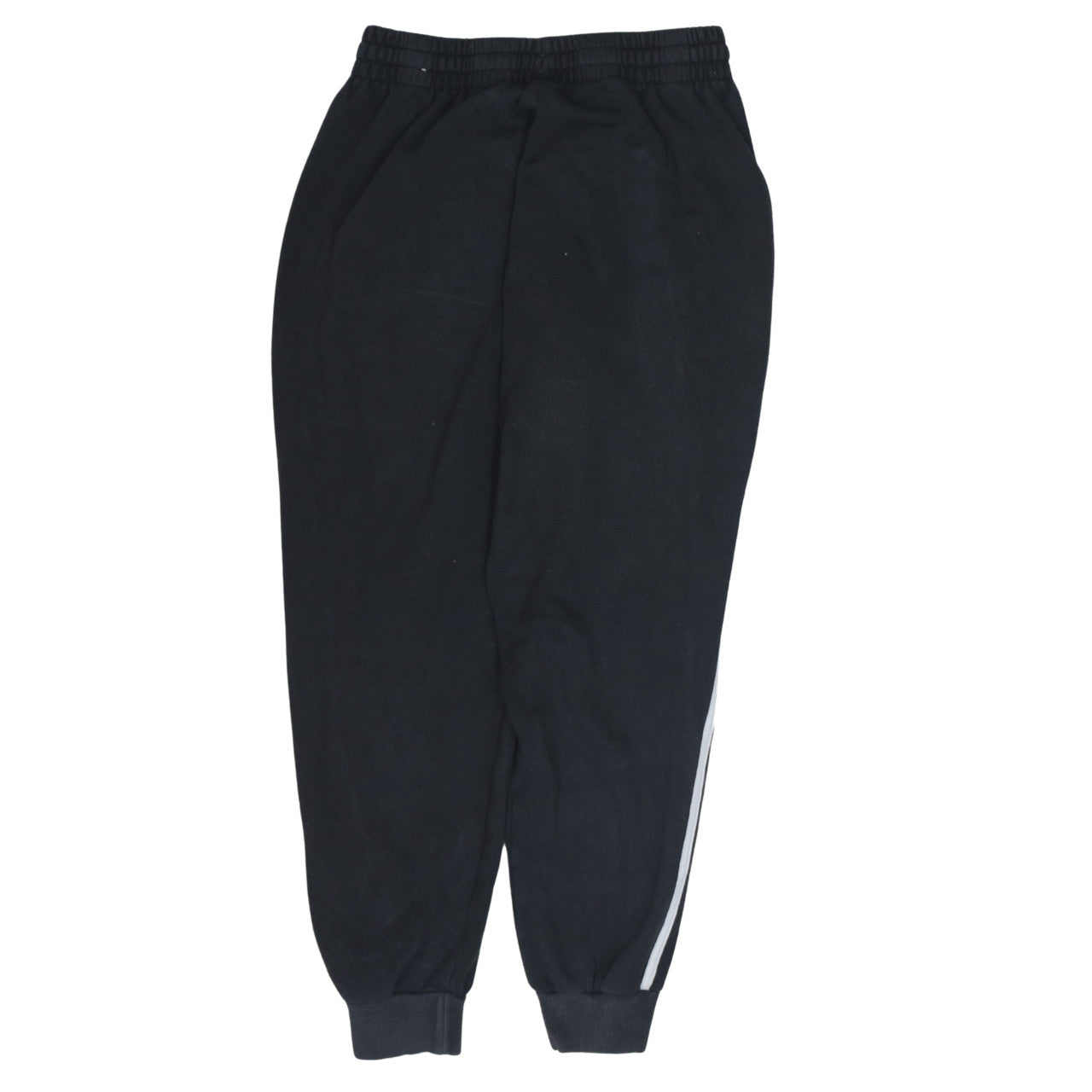 Adidas Mens Black Jogger Trousers Medium Fleece Casual Sports