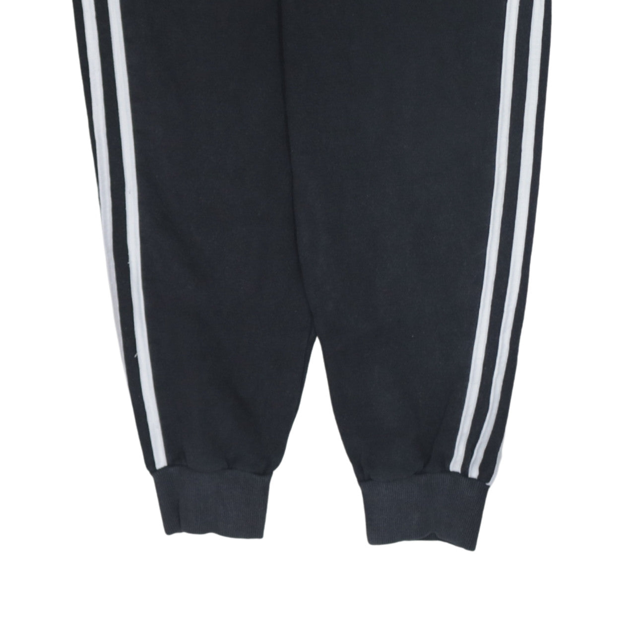 Adidas Mens Black Jogger Trousers Medium Fleece Casual Sports