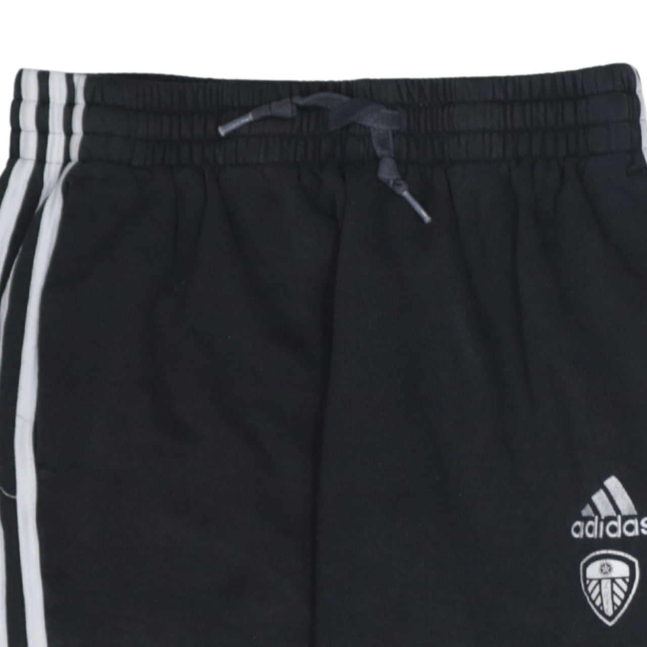 Adidas Mens Black Jogger Trousers Medium Fleece Casual Sports