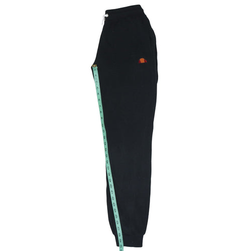 Ellesse Boys Black Jogger Sweatpants 13-14 Years Fleece Casual Trousers