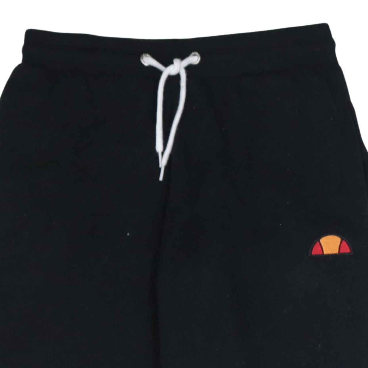 Ellesse Boys Black Jogger Sweatpants 13-14 Years Fleece Casual Trousers