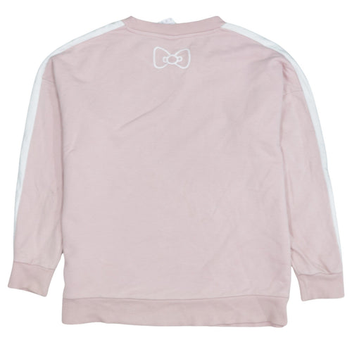 Puma Hello Kitty Women's Pink Crew Neck Sweatshirt Size M