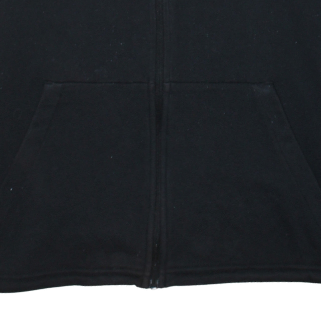 Adidas Boys Black Full Zip Hoodie 15-16 Years Classic Hooded Jacket