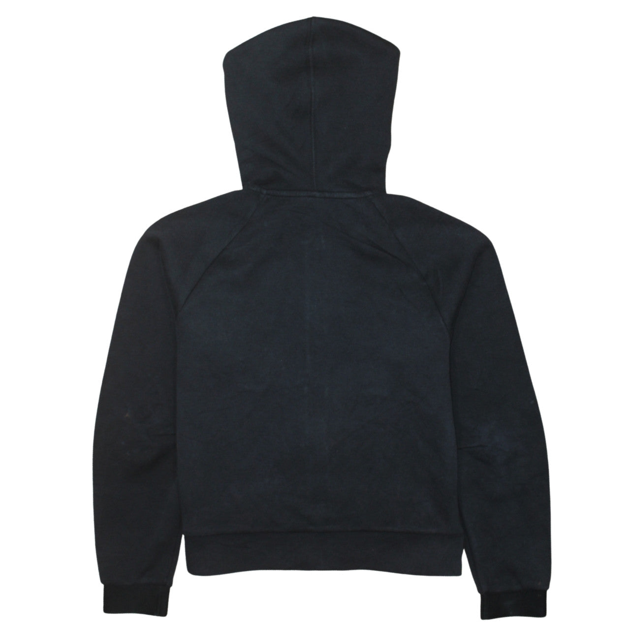 Adidas Womens Black Small Full Zip Hoodie Sweatshirt with Logo