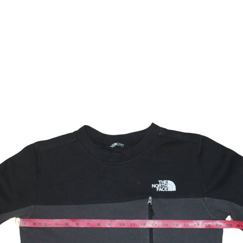 The North Face Men's Black Grey Pullover Sweatshirt Size M Outdoor
