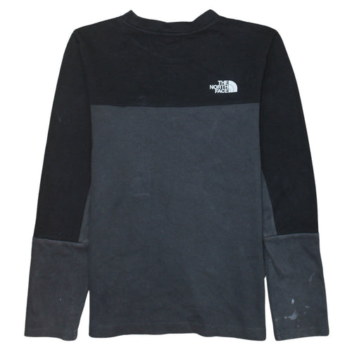 The North Face Men's Black Grey Pullover Sweatshirt Size M Outdoor