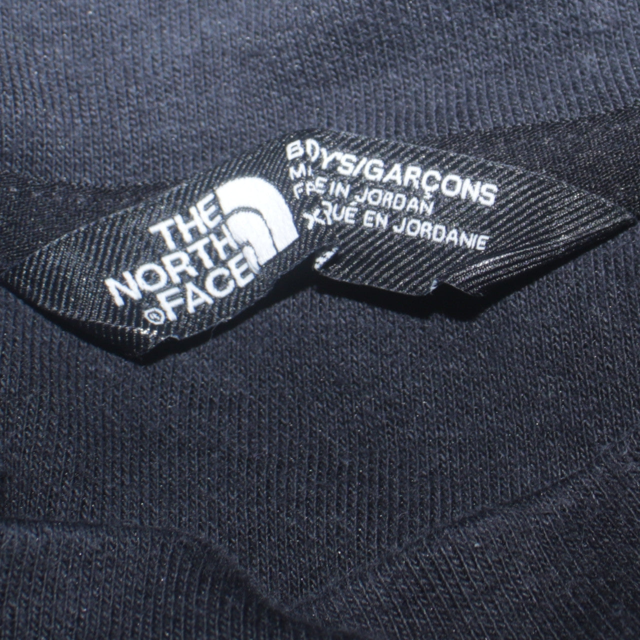 The North Face Men's Black Grey Pullover Sweatshirt Size M Outdoor