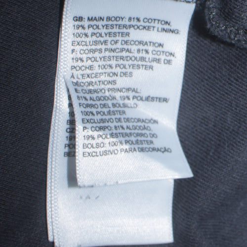 The North Face Men's Black Grey Pullover Sweatshirt Size M Outdoor