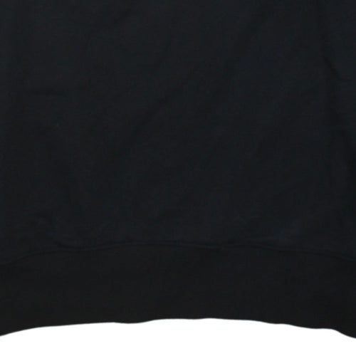 Champion Men Black XL Pullover Crew Neck Sweatshirt
