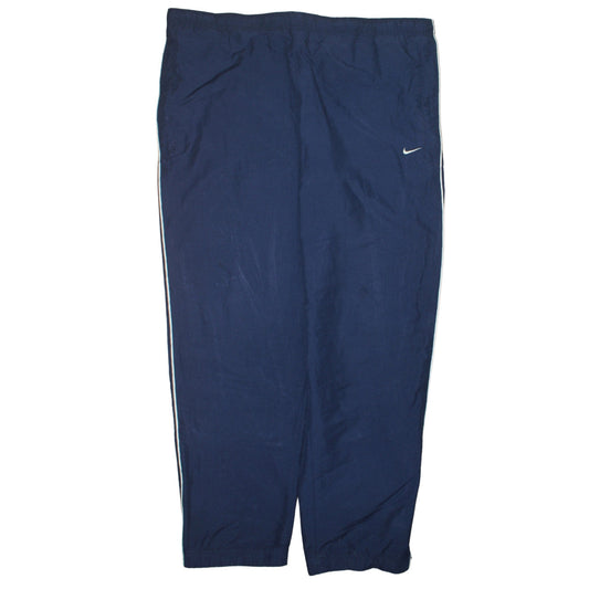 Nike Men's Blue XL Windbreaker Jogger Trousers with Elastic Waist