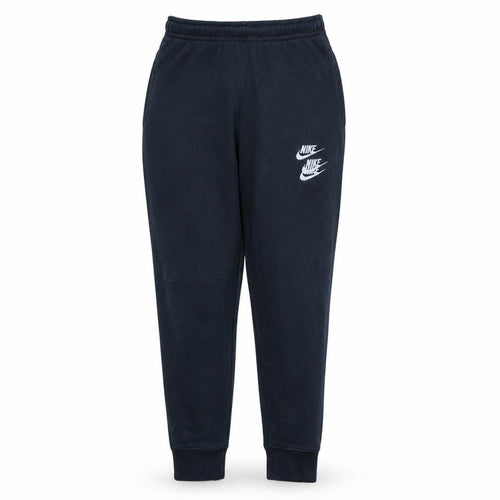 Nike Men's Black Jogger Sweatpants S Regular Fit Fleece Tapered