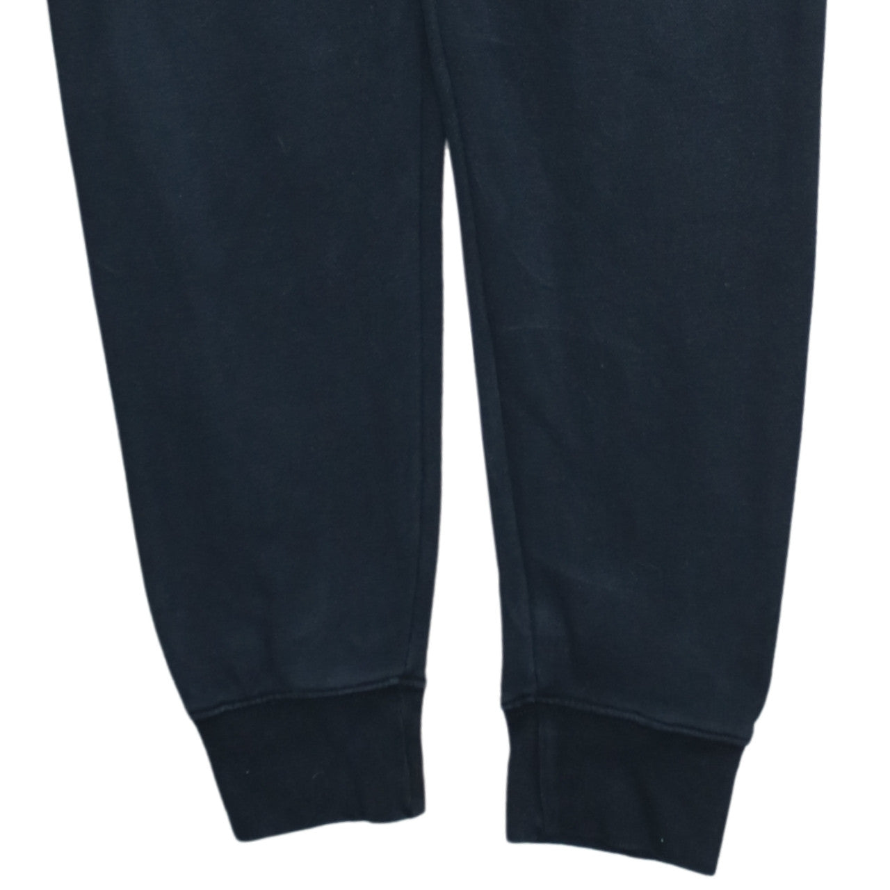 Nike Men's Black Jogger Sweatpants S Regular Fit Fleece Tapered